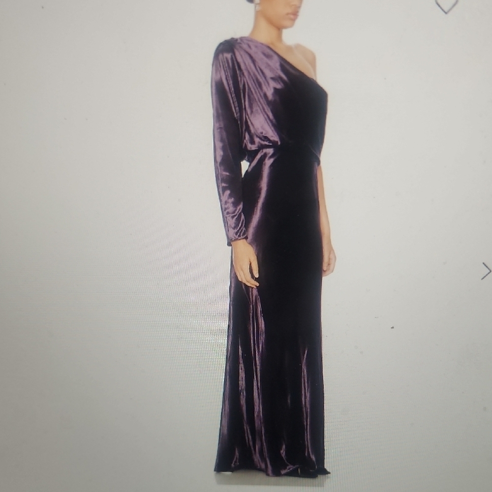 Zimmermann Illustration Asymmetric Gown Size 8 $2350 - Picture 2 of 9